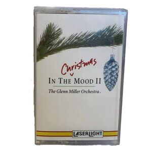 Glenn Miller In The Christmas Mood II (Cassette, 1993) LaserLight 72 200 VG+